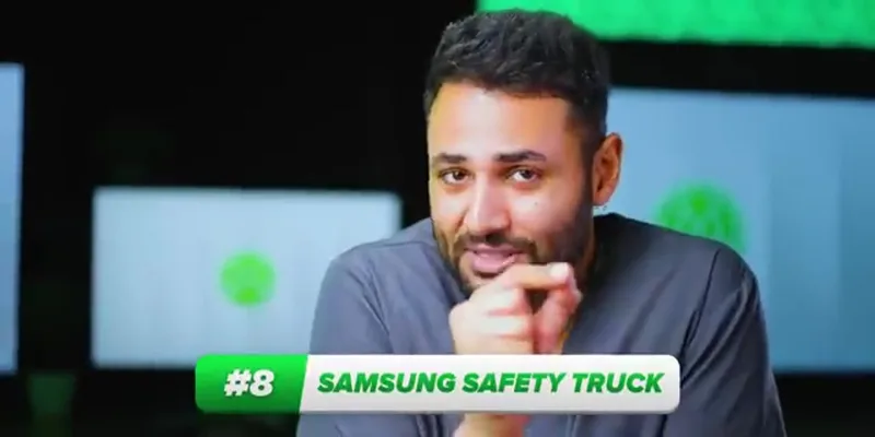 Samsung Safety Truck