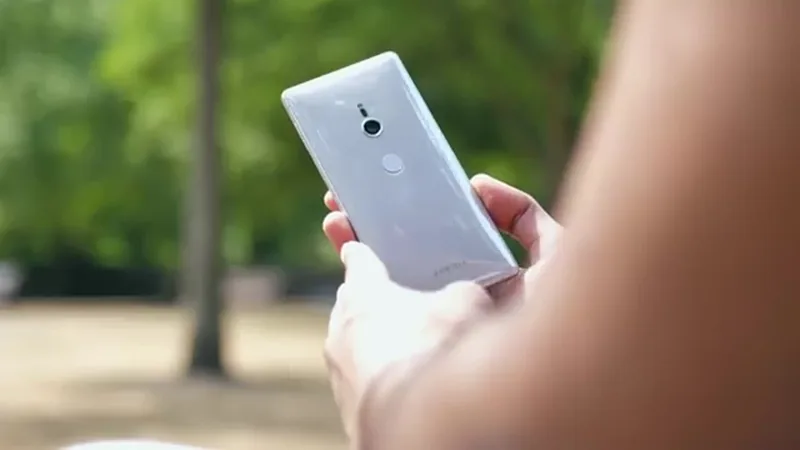 Sony Xperia XZ2