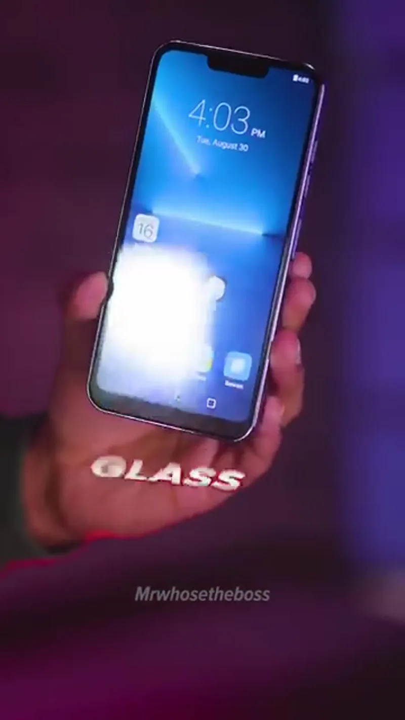 Fake iPhone (unbranded clone)
