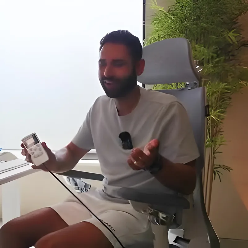 HBADA X7 Smart Ergonomic Chair