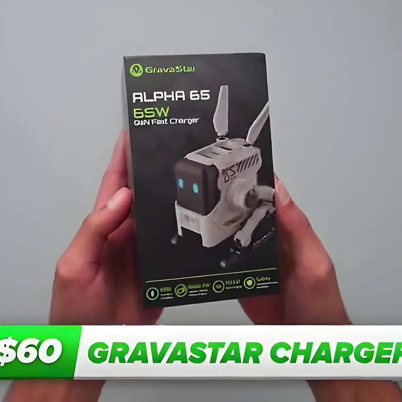 Gravastar Charger