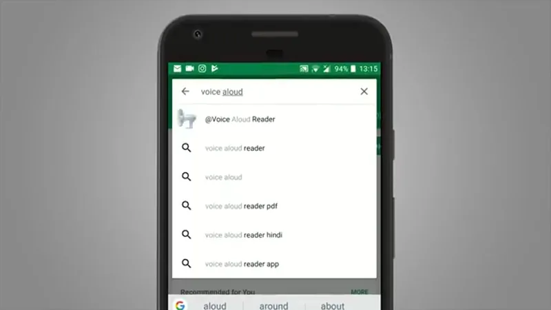 Voice Aloud Reader