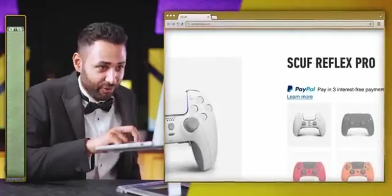 Scuf Reflex Pro PS5 Controller