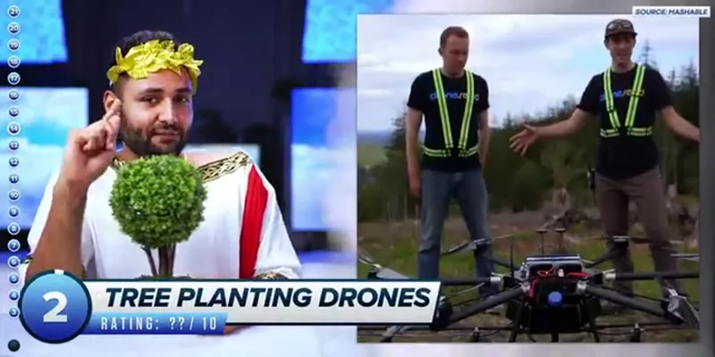 Flash Forest Tree-Planting Drones