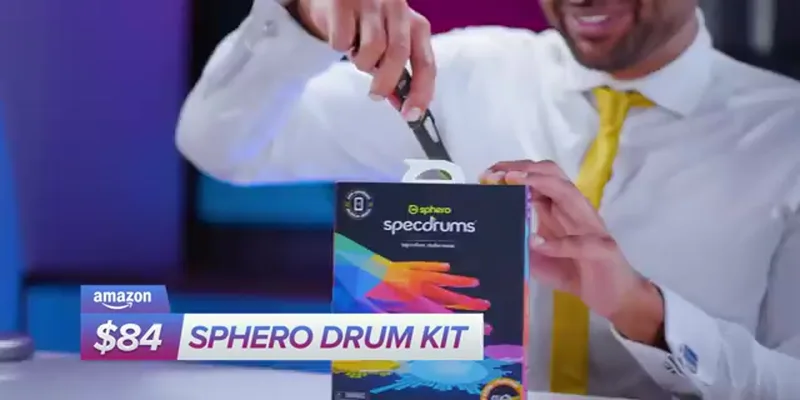 Virtual Drum Kit Mat