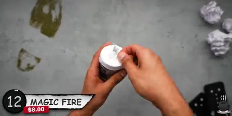 Magic Fire Powder