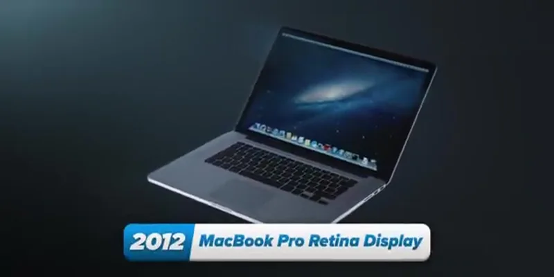 Apple MacBook Pro Retina (2012)