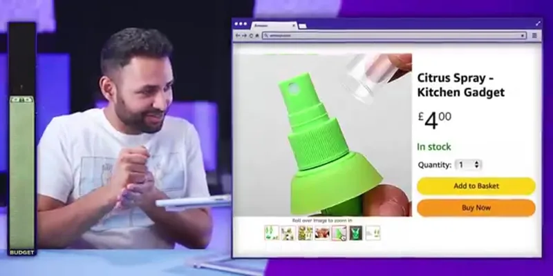 Fruit Spray Juicer