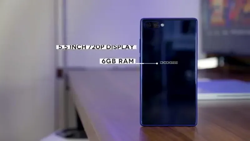 Doogee Mix