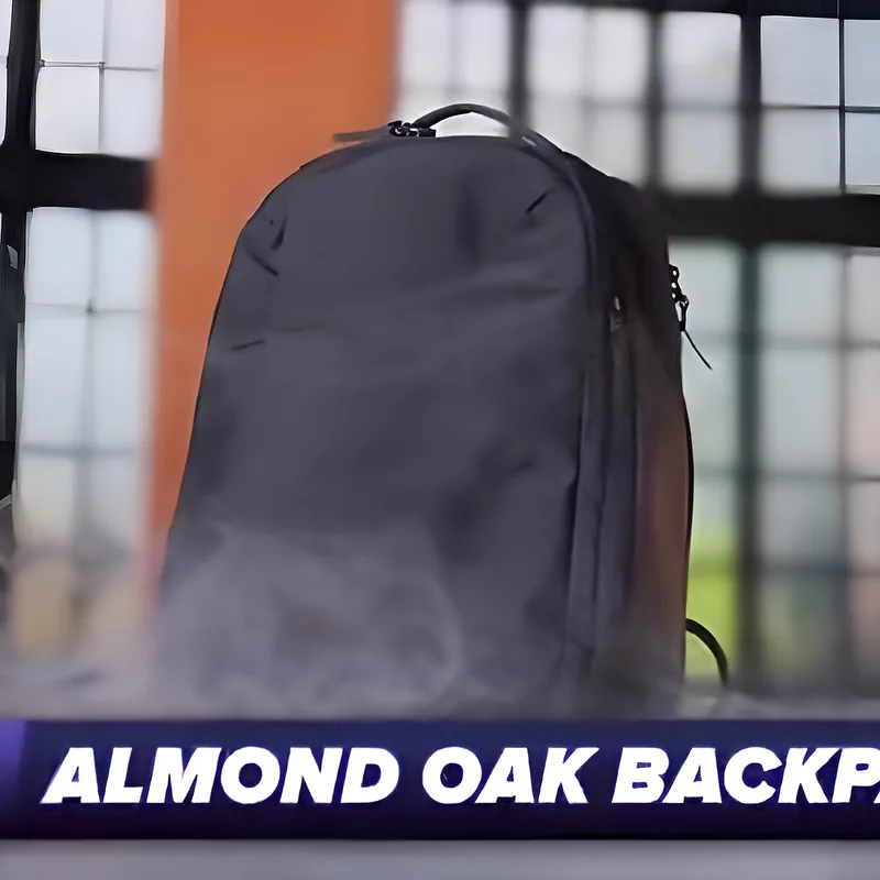 Almond Oak Travel Backpack