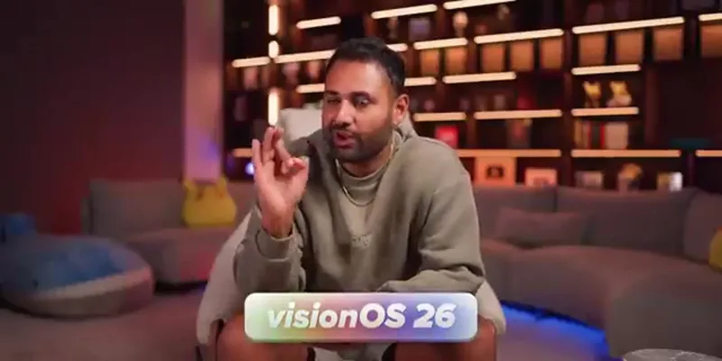 visionOS 26