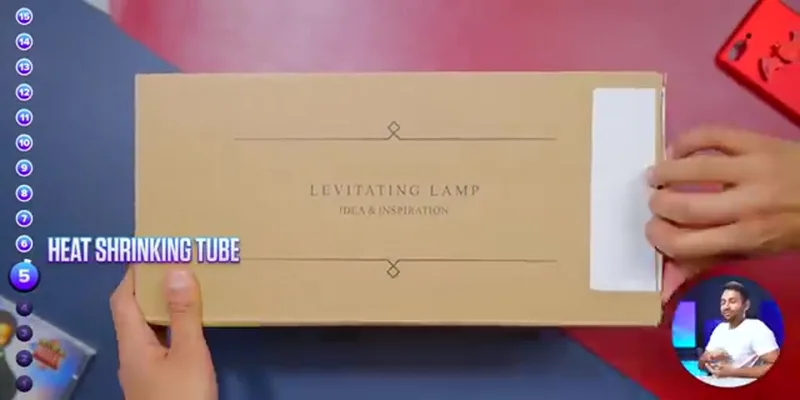 Levitating Light Bulb