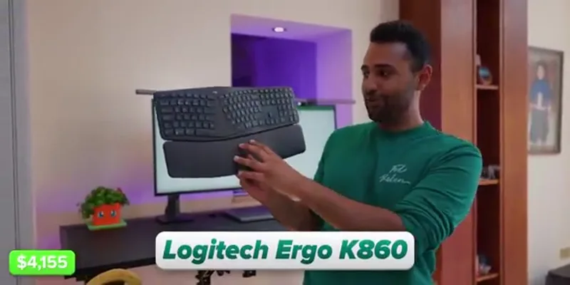 Logitech Ergo K860