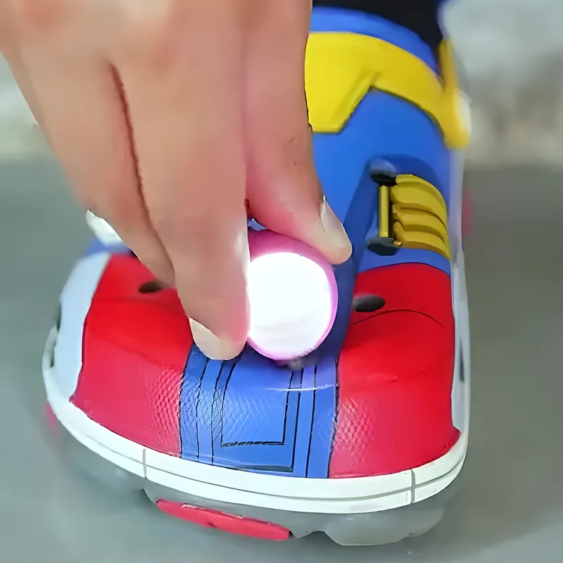 LED Crocs
