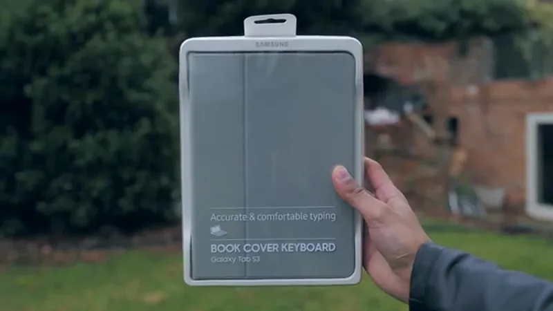 Samsung Galaxy Tab S3 Keyboard Cover