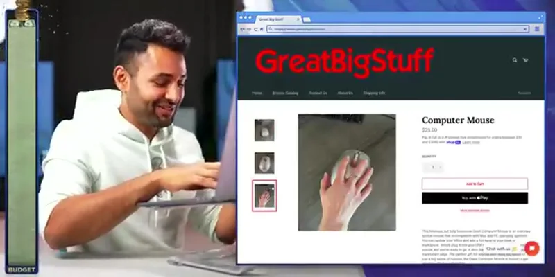 World's Largest Mouse Mat