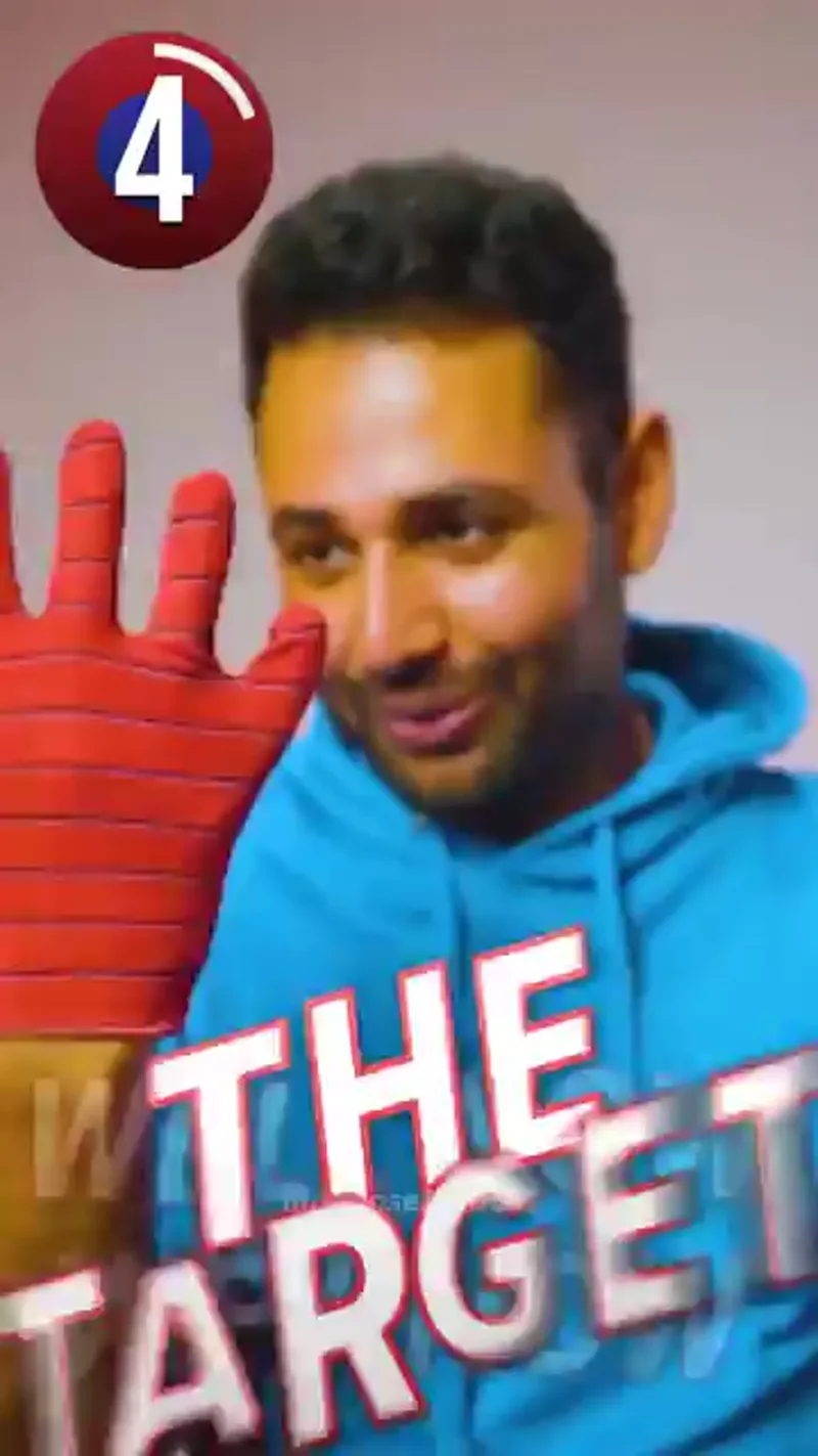Spider-Man web-shooting glove