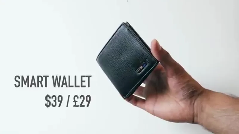 Smart GPS Wallet