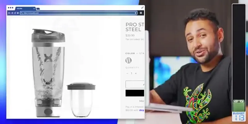 Vortex Shaker