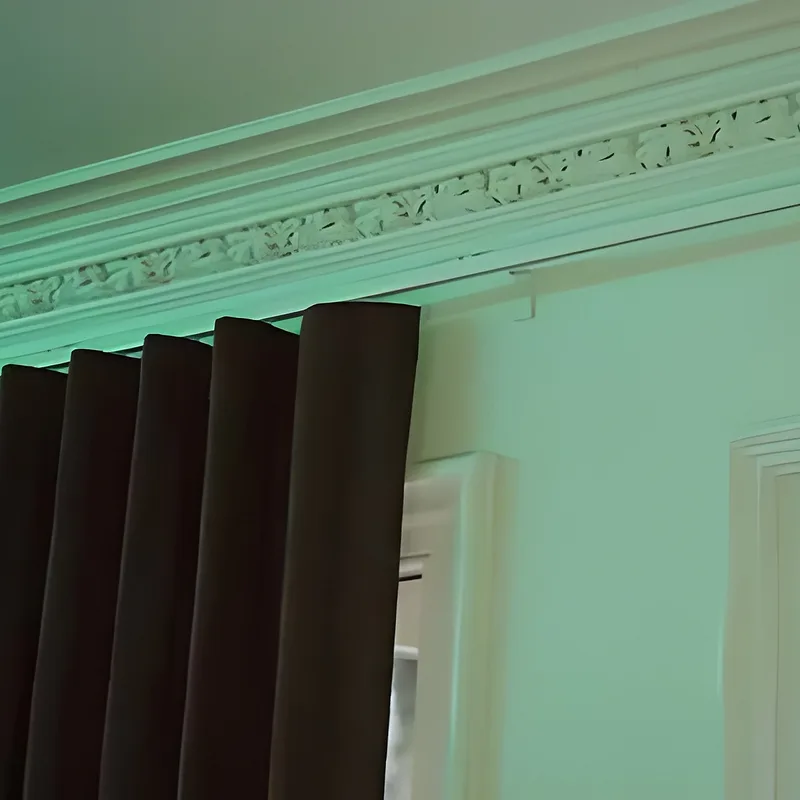 Somfy Motorised Curtain Rails