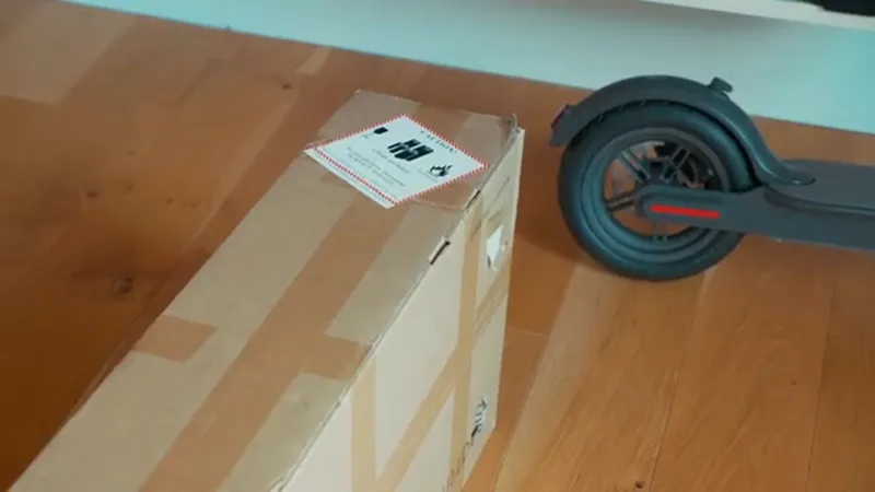 Xiaomi Smart Standing Fan