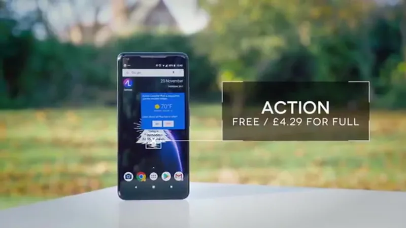 Action Launcher