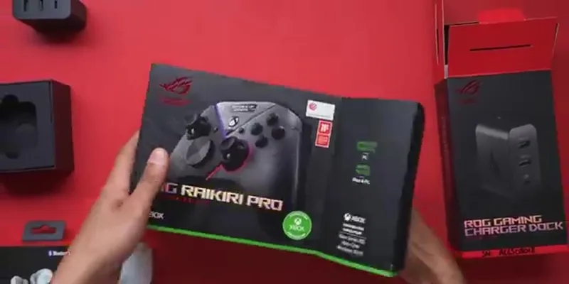 ASUS ROG Raikiri Pro