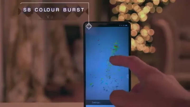 S8 Color Burst
