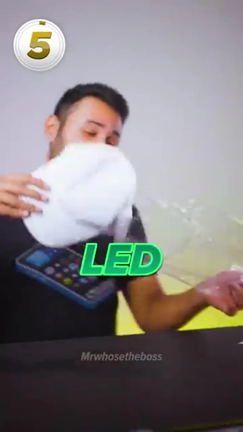 LED Hat
