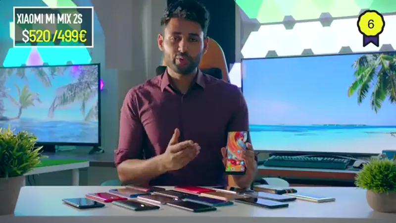 Xiaomi Mi Mix 2S