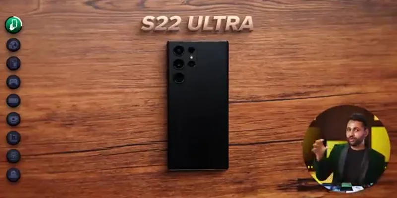 Samsung Galaxy S22 Ultra