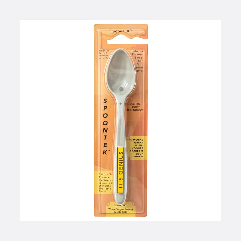 Spoon That Makes Food Taste Better