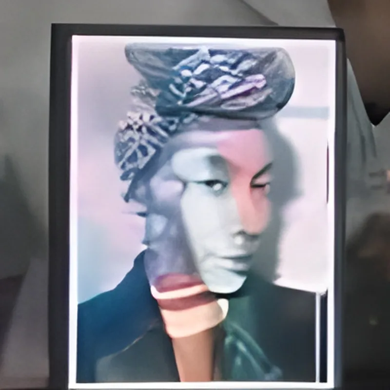 Looking Glass Portrait
