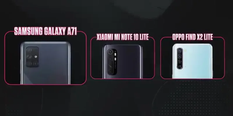 Samsung Galaxy A71
