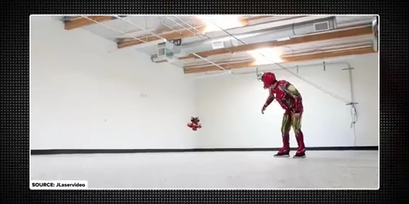 J Laser Web Shooter