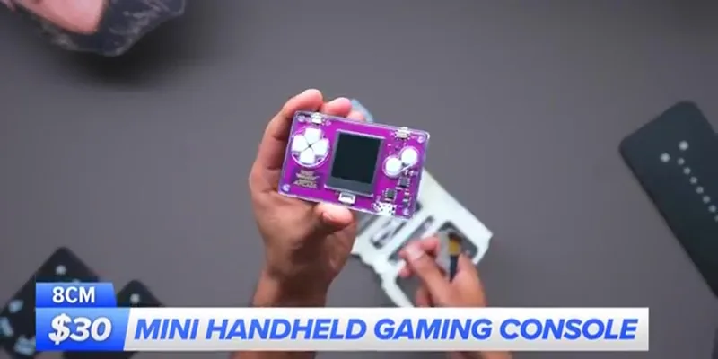 World's Smallest Space Invaders Handheld
