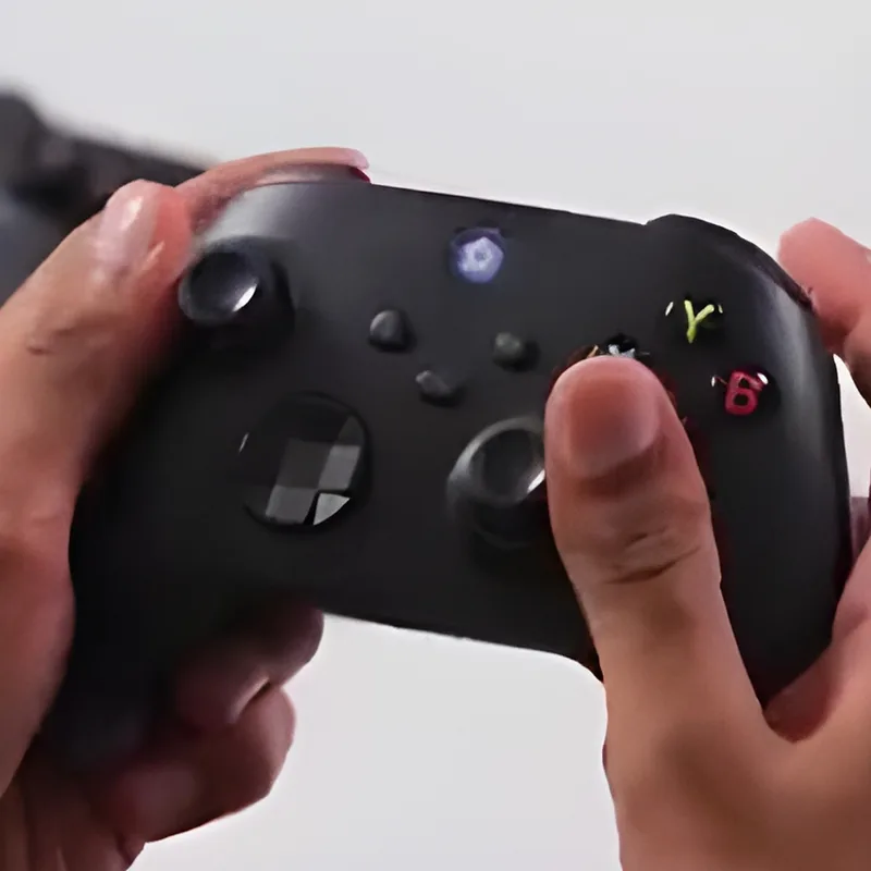 Fake Xbox-style Controller