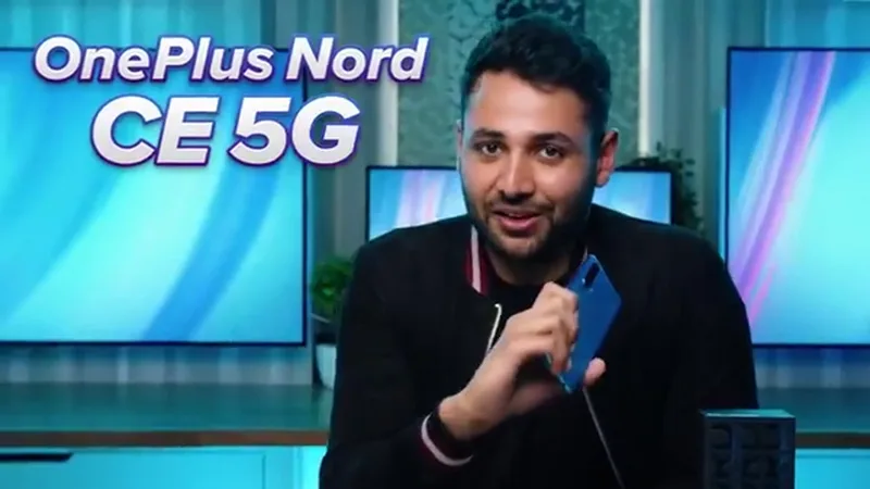 OnePlus Nord CE 5G