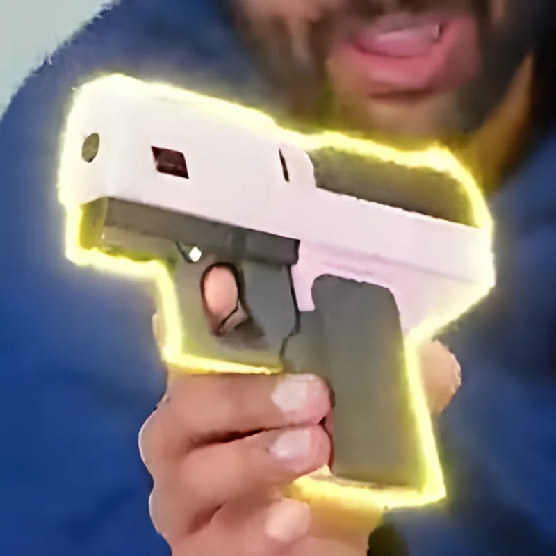 Gun AirPods Case