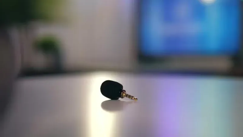 3.5mm Smartphone Microphone