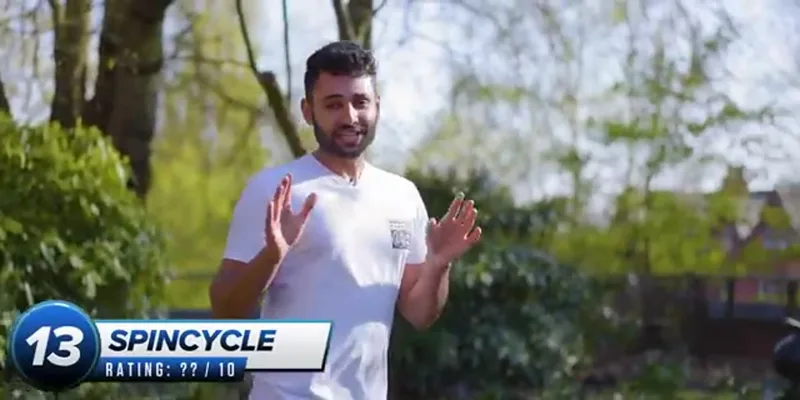 Spin Cycle Pedal-Powered Washing Machine