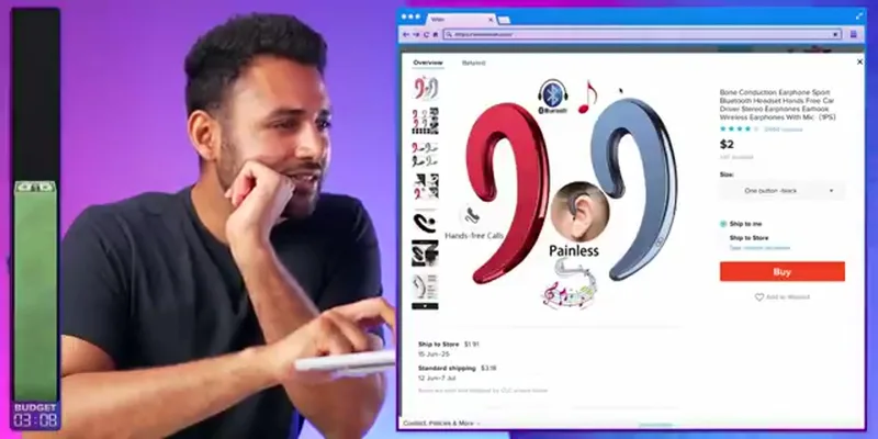 Bone Conduction Ear Hook