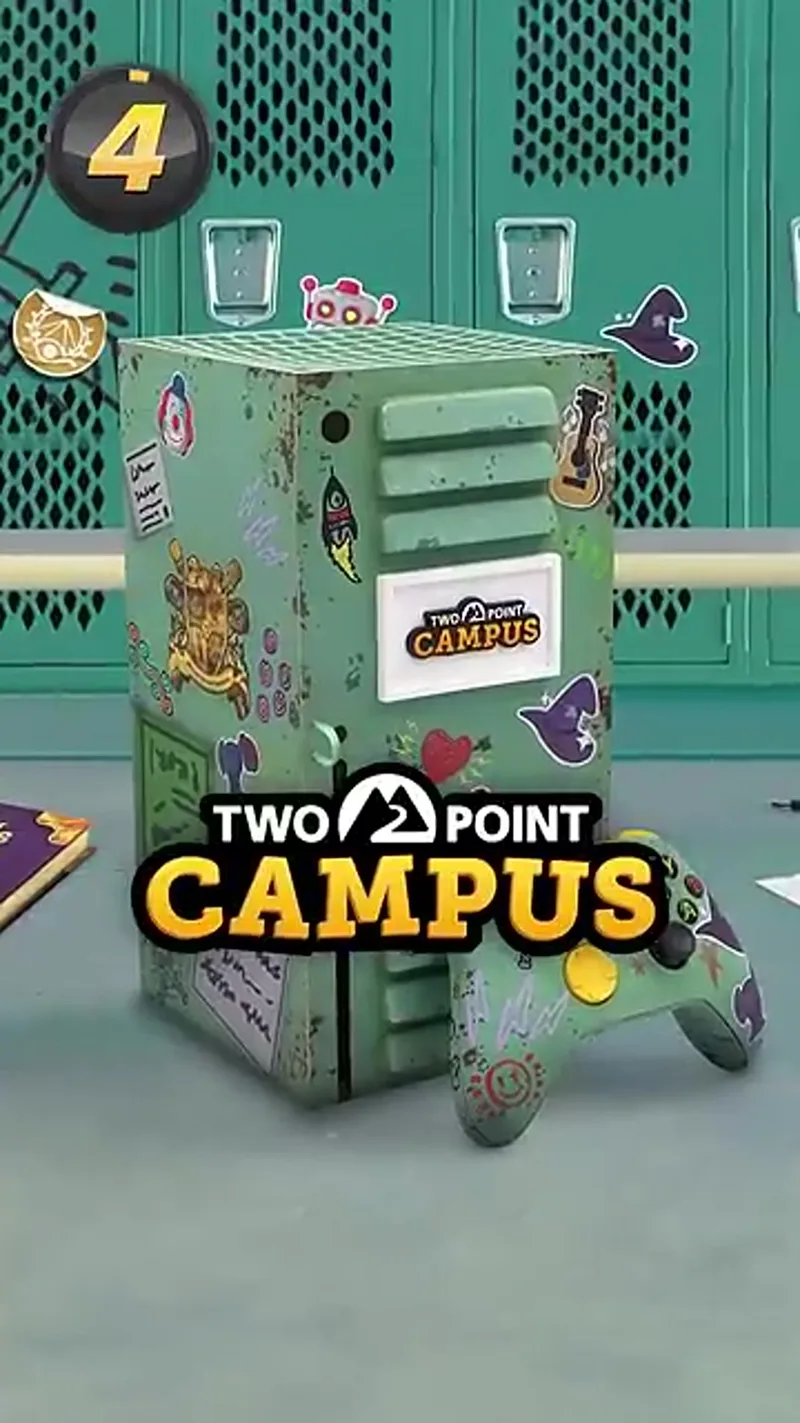 Two Point Campus Xbox