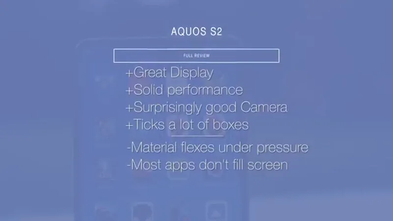 Sharp Aquos S2 Plus