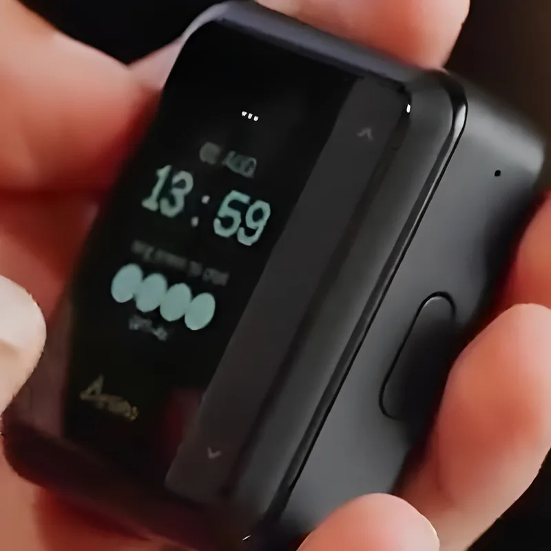 Android Earphones with Screen