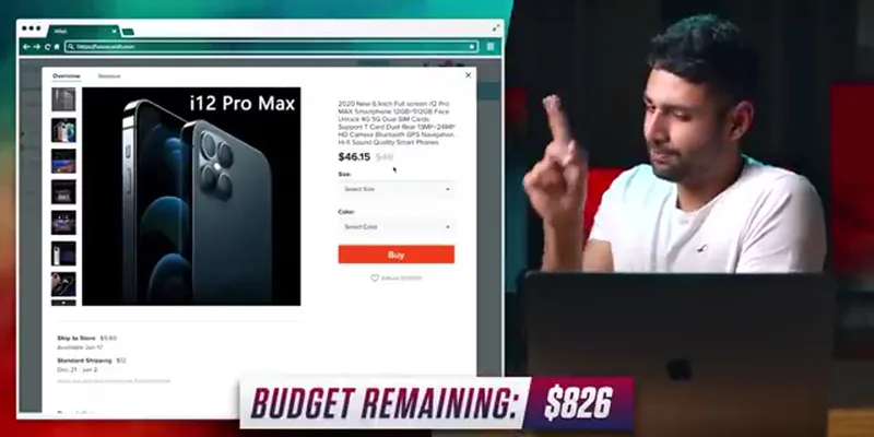 Fake iPhone 12 Pro Max