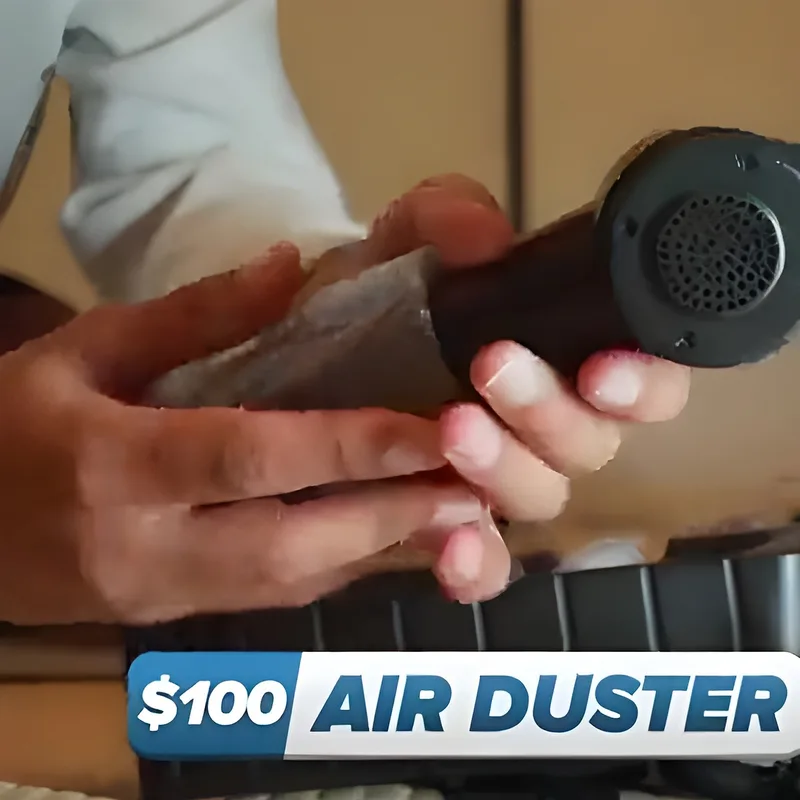 Japanese Dual-Mode Air Duster (blower and vacuum)
