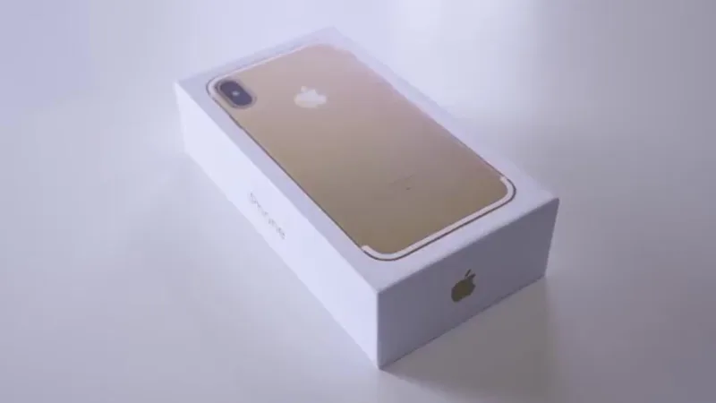 iPhone X clone (fake)