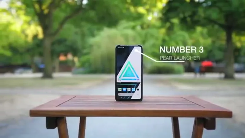 Pear Launcher