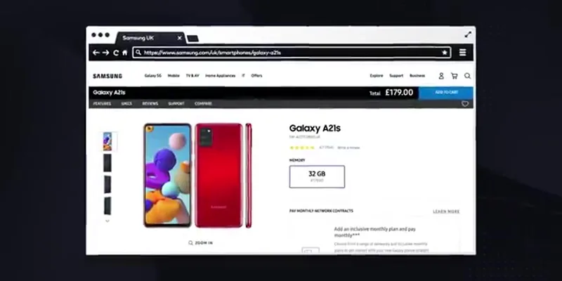 Samsung Galaxy A21s